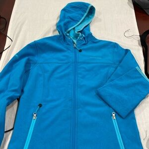 Kilimanjaro outdoor adventure baby blue jacket SZ 40